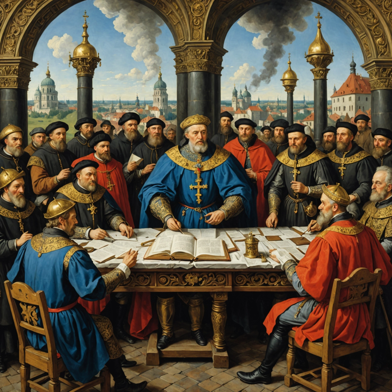 Избранная Рада и эпоха реформ XVI века: причины, успехи и неизбежное падение