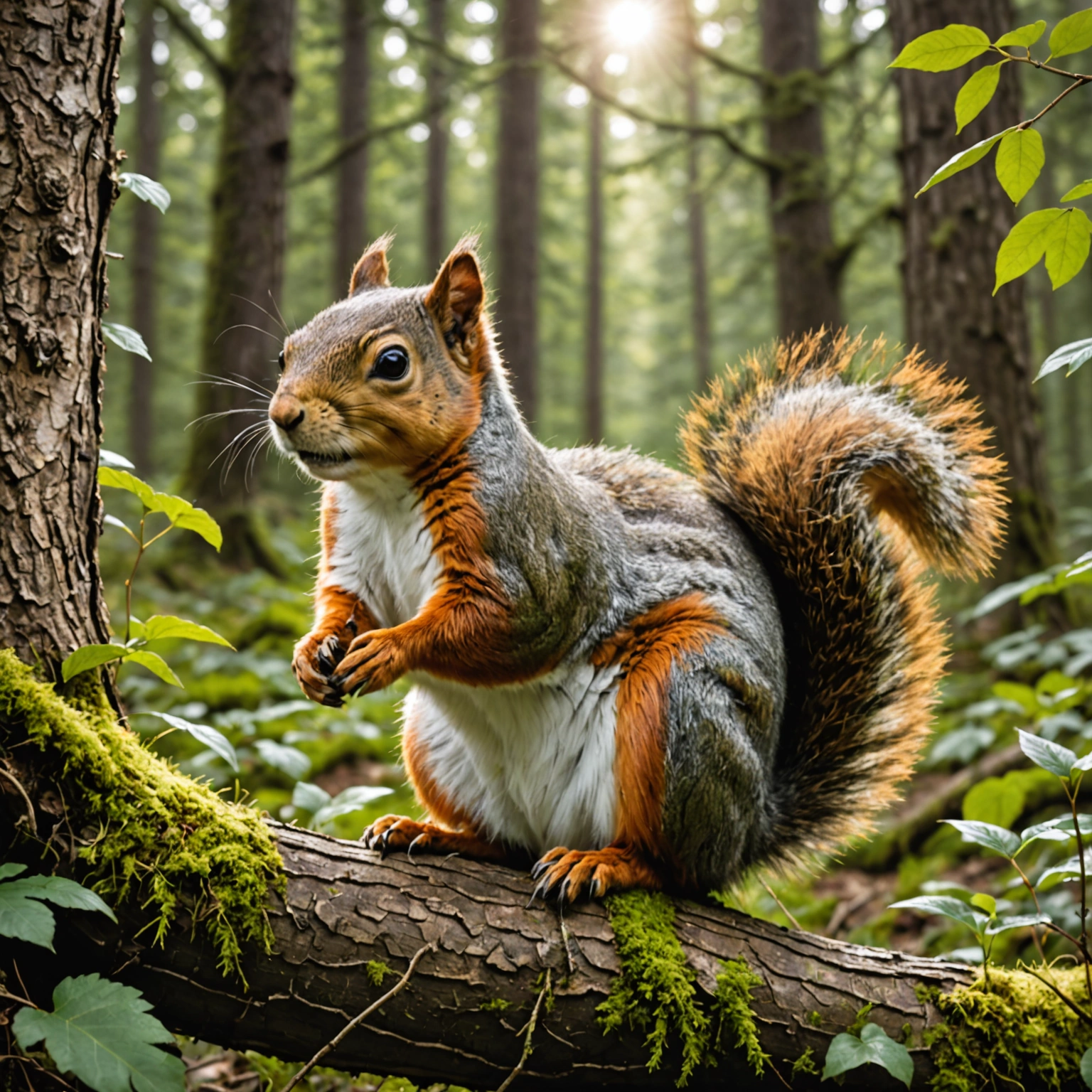 Животные: удивительный мир вокруг нас