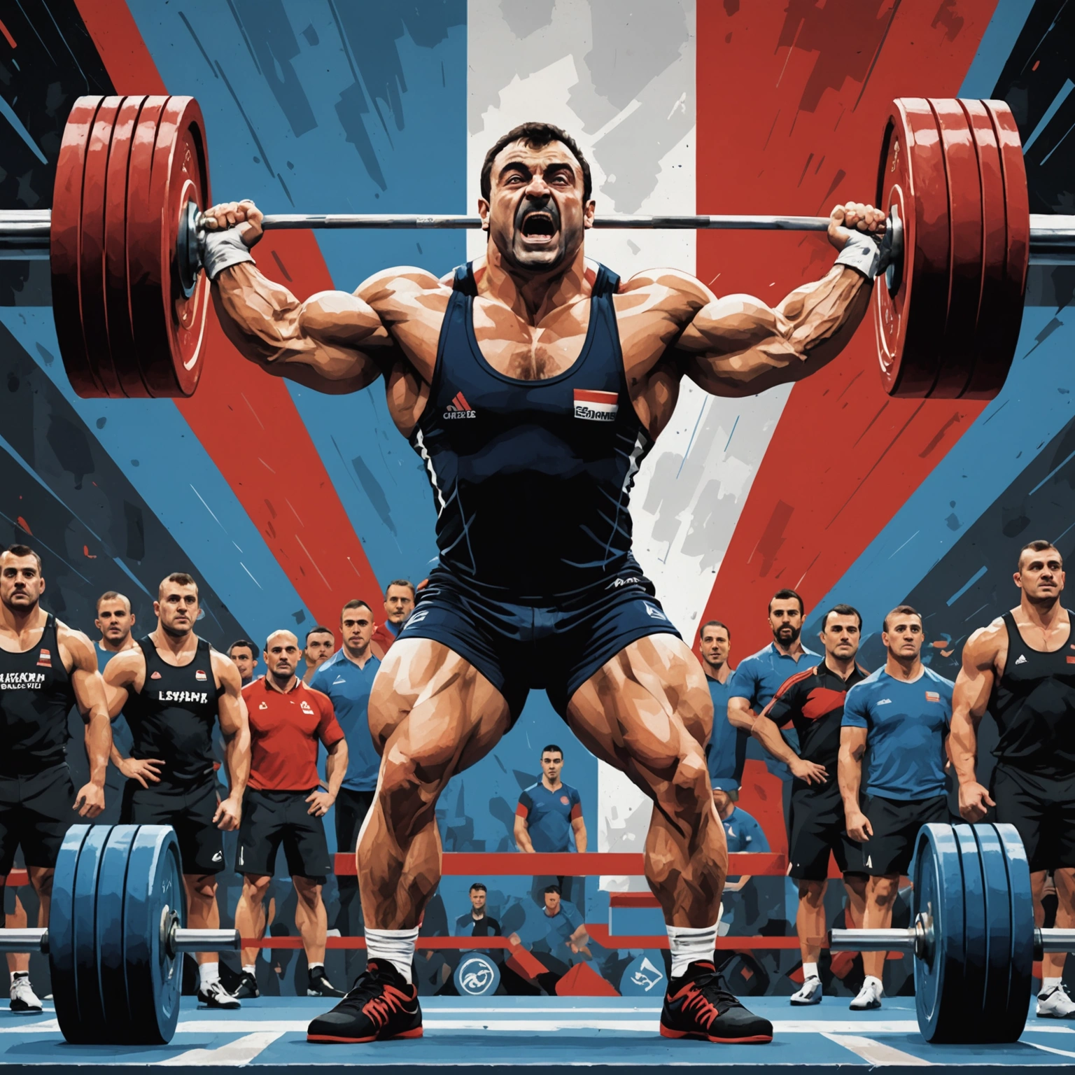 Лаша Талахадзе: Легенда тяжелой атлетики и его путь к вершинам