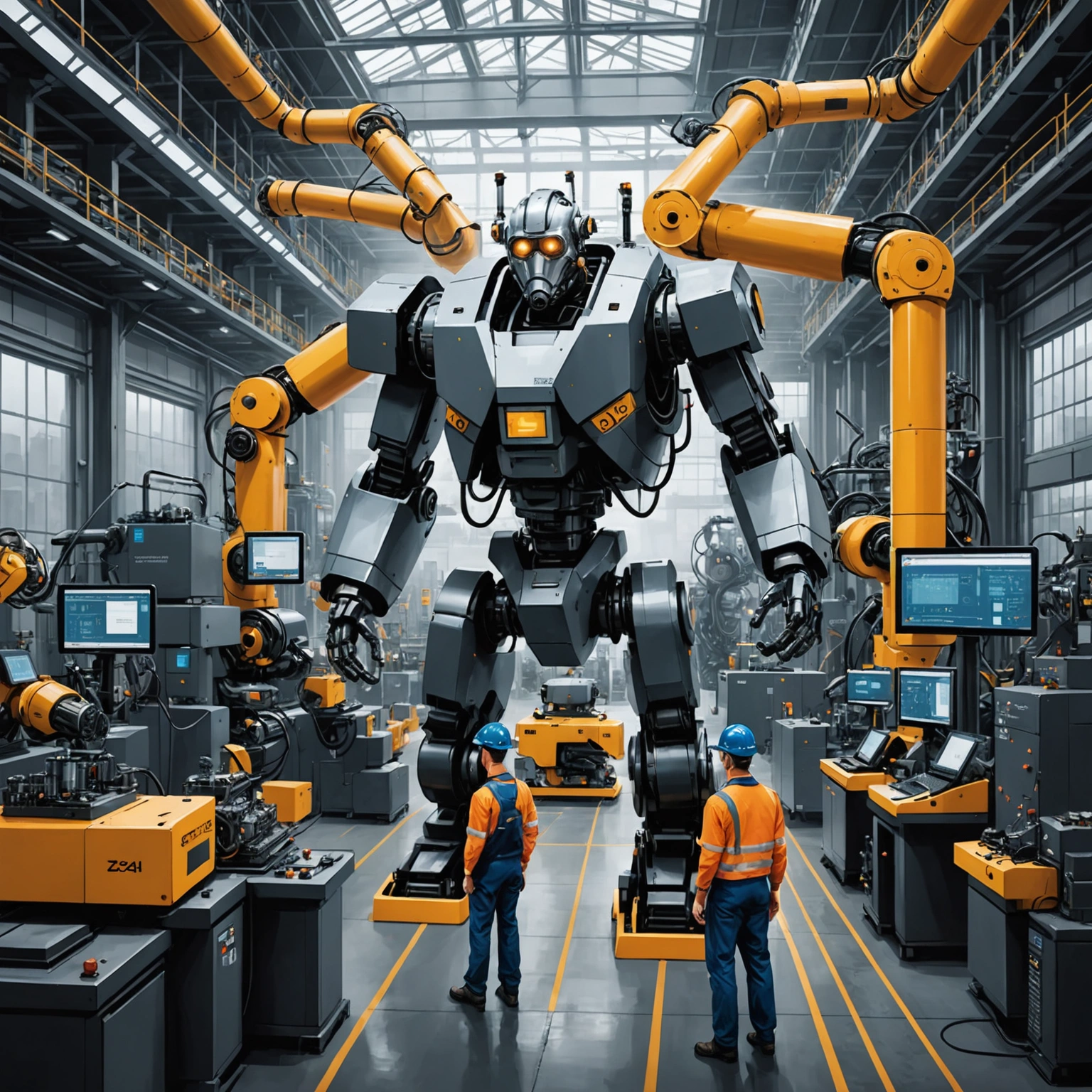 Промышленность 4.0: Автоматизация и IoT как драйверы новой эпохи производства