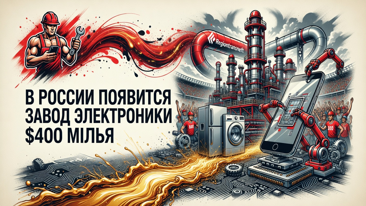 «Регионтранснефть» строит завод электроники. Амбиции или авантюра?
