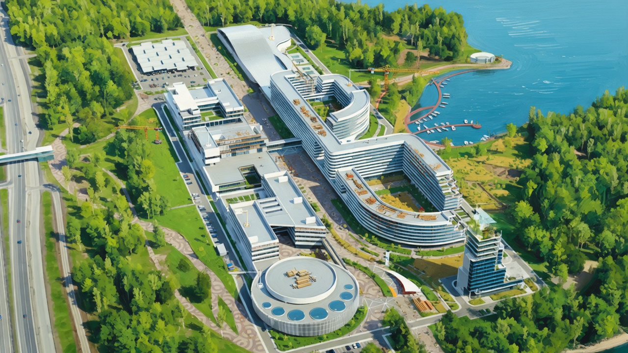 Тюменский кампус получил добро. Стройка стартует в июле!