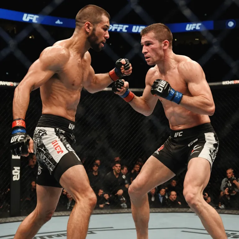 UFC: Пол Крэйг — Родолфо Беллато — непредсказуемый нокдаун и последствия