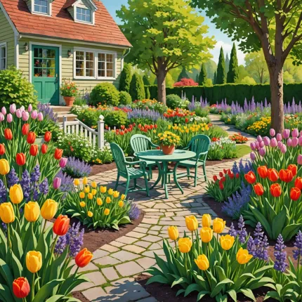 Садоводство: искусство создания живого уголка радости и вдохновения