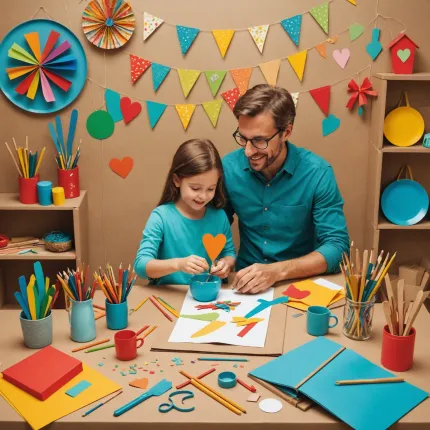 Поделки на День Папы своими руками: Искусство создавать незабываемые подарки