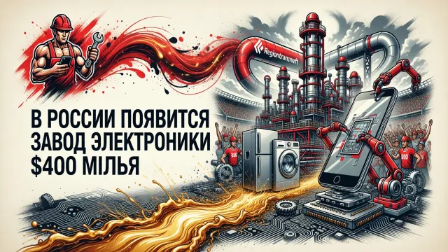 «Регионтранснефть» строит завод электроники. Амбиции или авантюра?